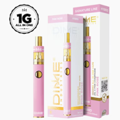 DIME 1G Pink Rose Disposable