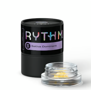 RYTHM - [MED] Rythm | White Durban | 1g Live Resin | Concentrate