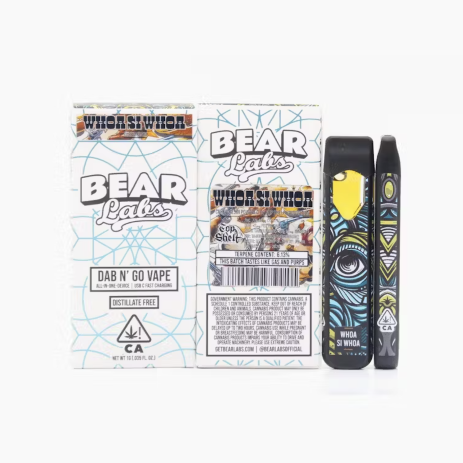 elf bar vape uk Bear Labs 1G Whoa Si Whoa Live Resin Disposable