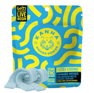 KANHA - Kanha Rosin Sour Belt Blueberry Lemon Drop