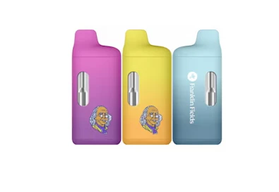 Franklin Fields - Glass Apple 1g Live Resin Disposable - FRANKLIN FIELDS Main Image