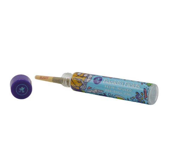 Franklin Fields - Apple Juice 1g Resin Infused Preroll - FRANKLIN FIELDS Main Image