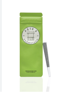 GARDEN GREENS - Pete's Farmstand | Deez Runtz | 1g