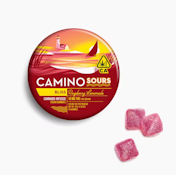 CAMINO - Edible - Raspberry Lemonade - Sours - Gummies - 10PK - 100MG