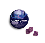 CAMINO - Edible - Blackberry Dream - Sours - 1:1:1 - THC:CBN:CBD - Gummies - 10PK - 100MG