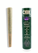 CBX - Preroll - Mount Zereal Kush - .75G