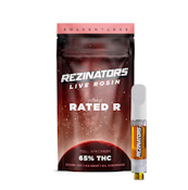 Rezinators - Rated R - .5g - Live Rosin Cartridge