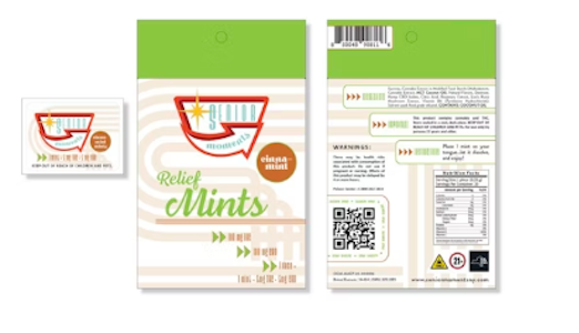 SENIOR MOMENTS - Senior Moments - Relief - 20pk Mints- Hybrid - 100MG