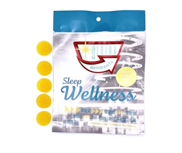SENIOR MOMENTS - Senior Moments - Sleep Wellness - Lemon Ginger - 100MG - Indica - Edible Gum Drops