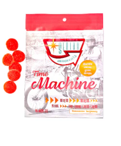 Senior Moments - Senior Moments - Time Machine - 100MG - Sativa - Edible Gum Drops