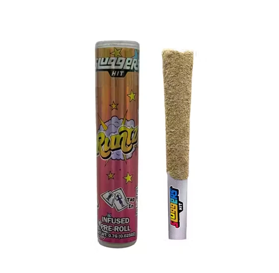 Sluggers OLD - Sluggers - .7g Infused Preroll - Hurricane SZN Main Image