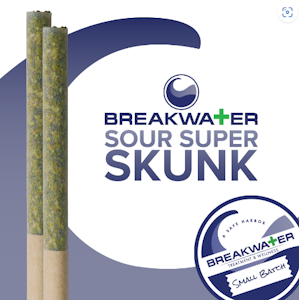 Breakwater - Breakwater | Sour Super Skunk | 1g/2pk