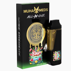 Muha Meds - Muha Meds - Sour Watermelon Squirt - 1g All in One