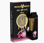 Muha Meds - Bubble Gum - 1g All in One Vape