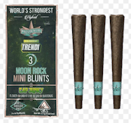 Presidential - Mini Blunts - Cap Junky - Infused Blunt Pack - 3pk - 2.1g