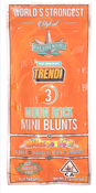 Presidential - Mini PreRolls - Orange Pushpop - Infused Prerolls Pack - 3pck - 1.5g