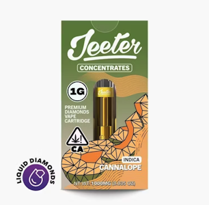 JEETER - JEETER 1G Double Rainbow Liquid Diamonds Cartridge