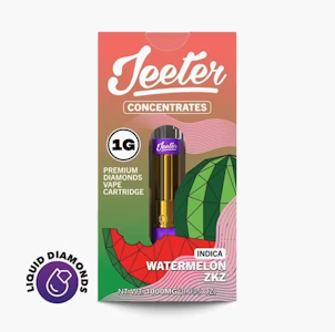 JEETER - JEETER 1G Watermelon ZKZ Liquid Diamonds Cartridge