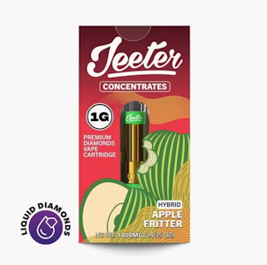 JEETER - Jeeter 1G Apple Fritter Liquid Diamonds Cartridge