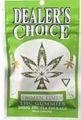 Frozen Limes - 200mg Gummies by Dealer's Choice