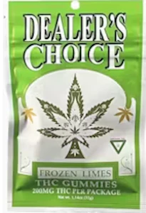 DEALER'S CHOICE - Frozen Limes - 200mg Gummies by Dealer's Choice