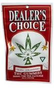 Tropic Strawberry - 200mg Gummies by Dealer's Choice
