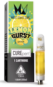 West Coast Cure - CUREpen - Lemon Burst - Vape Cart - 1.0g
