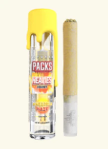 Packs - Packs- Pineapple Haze 2.5g Heavy Joint