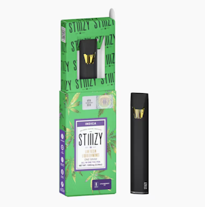 STIIIZY - Strawberry Shortcake - Live Resin Liquid Diamonds - Disposable - 1g