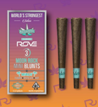 Presidential Mini Infused 3pk Blunts 2.1g Waui