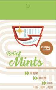 SENIOR MOMENTS - Relief Mints | CBD Enhanced | 20pack