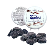 Bronx Bombers Blueberry Cream Gummies | 100mg