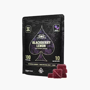 HEAVY HITTERS - Heavy Hitters 100mg Blackberry Lemon Rosin Gummies