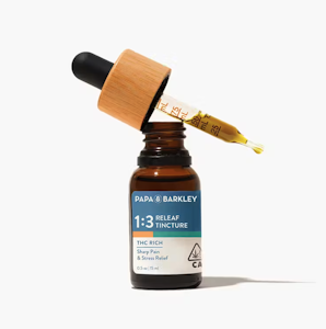 PAPA & BARKLEY - Papa & Barkley 1:3 THC Releaf Tincture 15ml