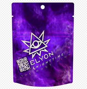 Elyon - [REC] ELYON | Blueberry x Purple Kush | 3.5g Flower