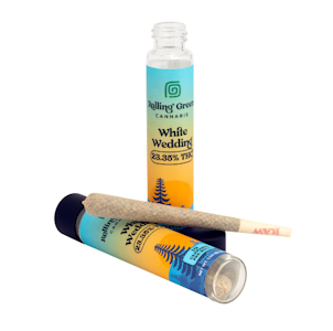 ROLLING GREEN CANNABIS - White Wedding pre-roll | 1g 