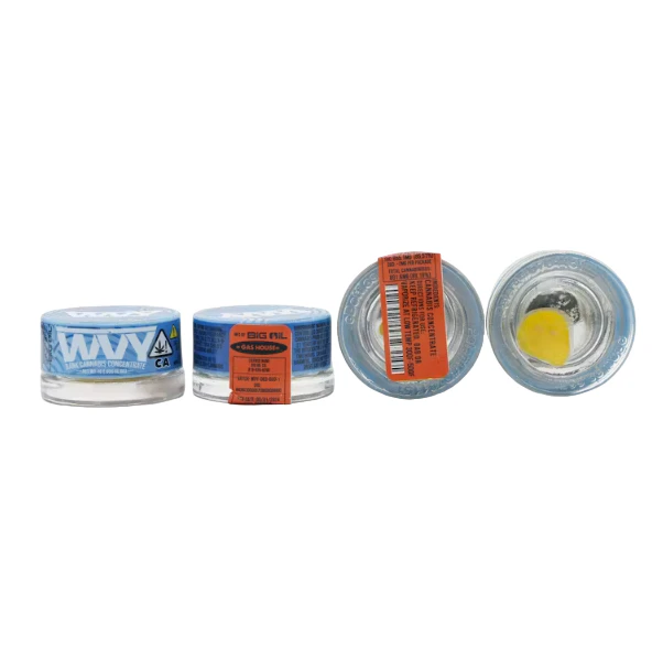 WVY - WVY - 1g Budder - Banana OG Main Image