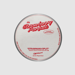 OFF HOURS - Off Hours | Edible | Live Rosin Strawnana Split| 100mg