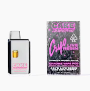 CAKE - 1g Cryo Live Resin AIO - Maui Wowie