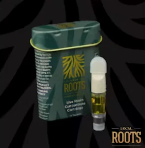 Local Roots - GG4 - 0.5g Live Rosin Cart - Local Roots