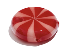 Edie Parker Bonbon Pipe - Cherry