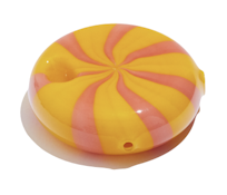 Edie Parker Bonbon Pipe - Pink Lemonade
