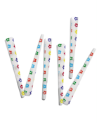 Edie Parker Flower Cones - Rainbow