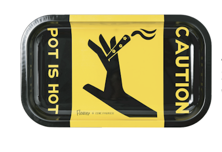 EDIE PARKER - Edie Parker Rolling Tray - Pot is Hot