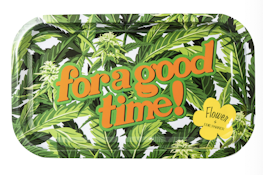 Edie Parker Rolling Tray - For a Good Time