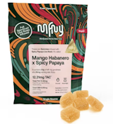 Mango Margarita x Spicy Papaya Live Rosin Gummies 100mg