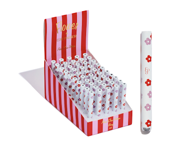 EDIE PARKER - Edie Parker Petal One Hitter - Berry