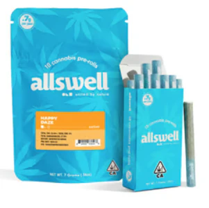 Allswell - Allswell - Sweet Yuzu Jam - Prerolls - 10pk - 7G
