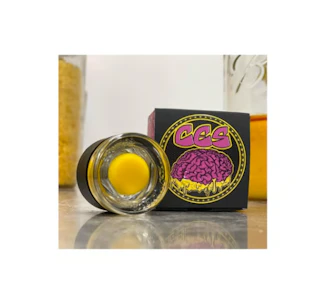 Comprehensive Extraction Solutions - CES - Tangerine Dream - 1g Budder