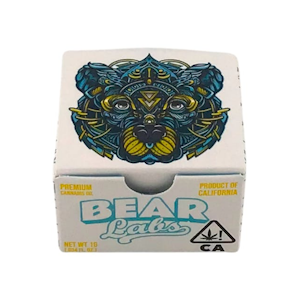 BEAR LABS - Bear Labs - Papaya Gas - 1g Budder